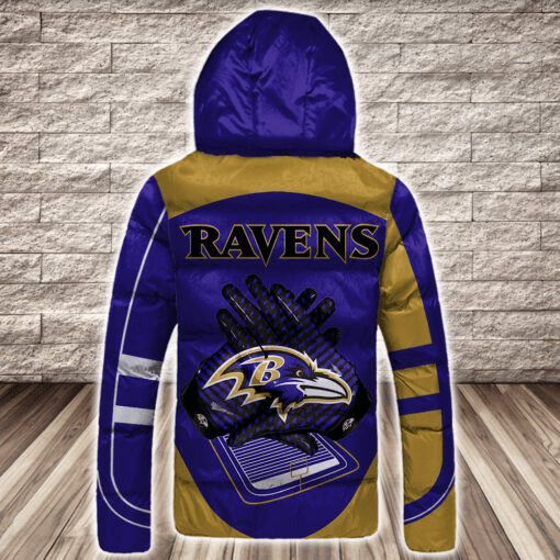 Baltimore-Ravens-NFL-3D-Custom-Name-Down-Filled-Coat-DFC033-2
