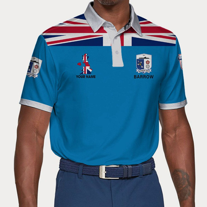 Barrow-AFC-Polo-Shirt-Golf-Shirt-3D-PLS1858 Barrow AFC Polo Shirt Golf Shirt 3D PLS1858