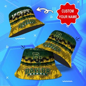 Baylor Bears NCAA Bucket Hat Personalized SBH273