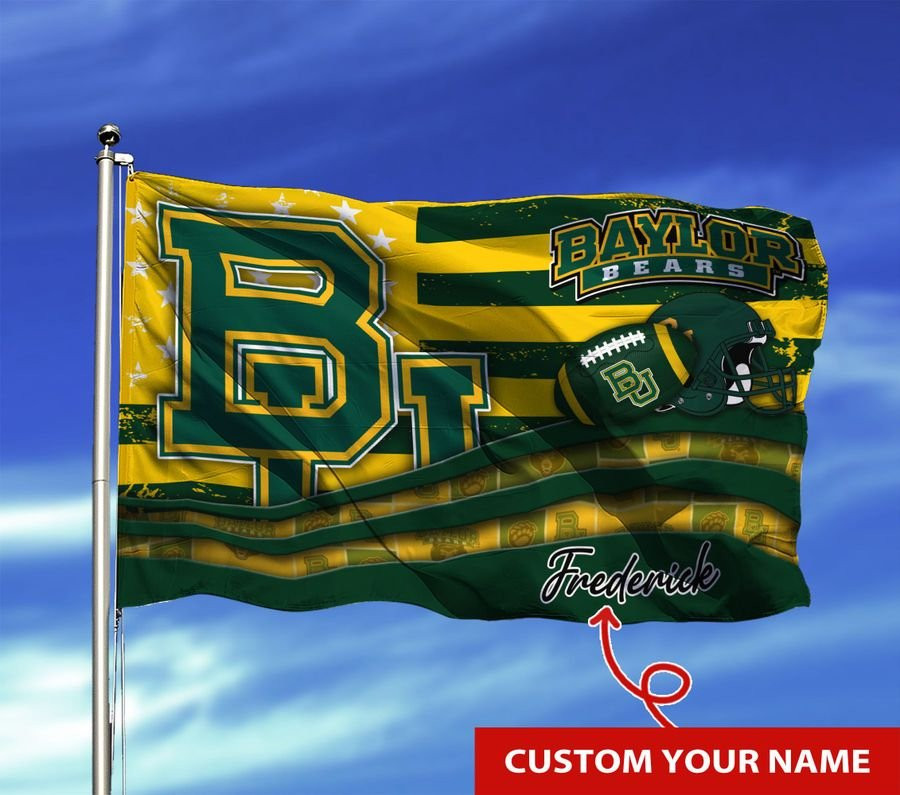 Baylor-Bears-NCAA-Fly-Flag-Outdoor-Flag-Fl072 Baylor Bears NCAA Fly Flag Outdoor Flag Fl072