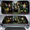 Baylor Bears NCAA Halloween Car Sun Shade CSS0615