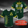 Baylor Bears NCAA Personalized Baseball Jersey BJ2102