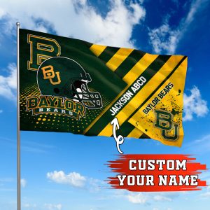 Baylor Bears NCAA Personalized Fly Flag Outdoor Flag Fl030