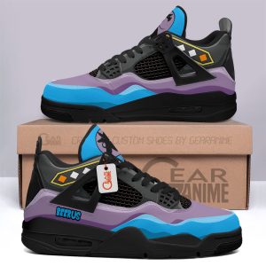 Beerus Anime Jordan 4 Sneakers Custom Personalized Shoes JD516