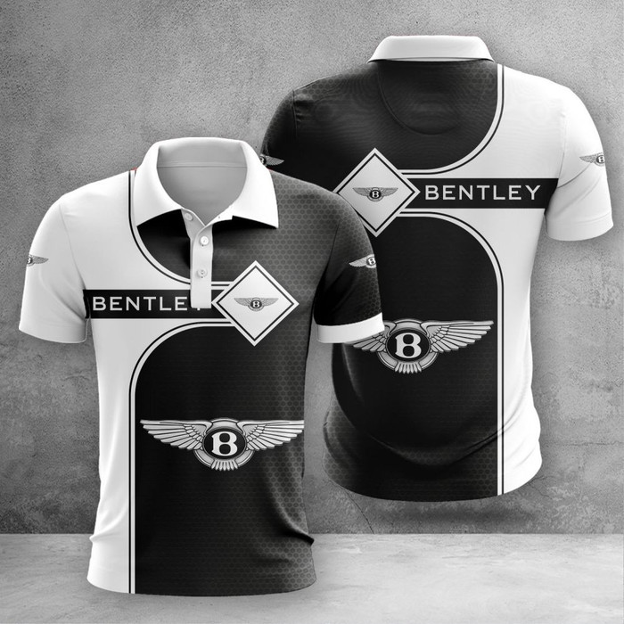 Bentley-Polo-Shirt-Golf-Shirt-3D-PLS1690 Bentley Polo Shirt Golf Shirt 3D PLS1690