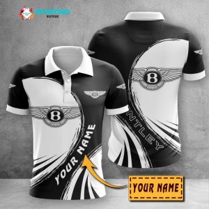 Bentley Polo Shirt Golf Shirt 3D PLS2121