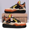 Blaziken Anime Jordan 4 Sneakers Custom Personalized Shoes JD338
