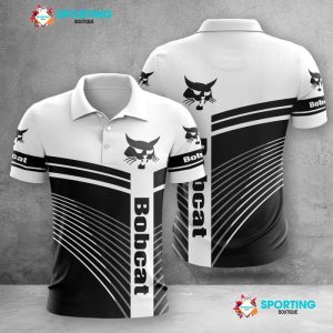 Bobcat Polo Shirt Golf Shirt 3D PLS1057