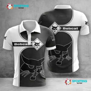 Bobcat Polo Shirt Golf Shirt 3D PLS1162