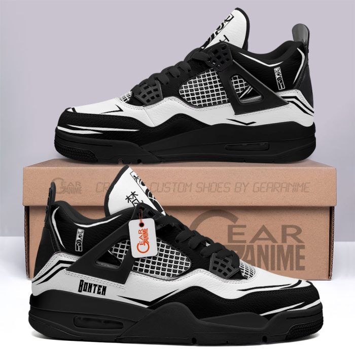 Bonten Gang Jordan 4 Sneakers Anime Personalized Shoes JD264