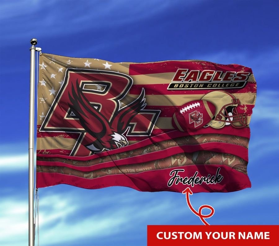 Boston-College-Eagles-NCAA-Fly-Flag-Outdoor-Flag-Fl103 Boston College Eagles NCAA Fly Flag Outdoor Flag Fl103