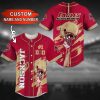 Boston College Eagles NCAA Personalized Baseball Jersey BJ1631