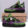Broly Anime Jordan 4 Sneakers Custom Personalized Shoes JD523
