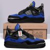 Brook Jordan 4 Sneakers Anime Personalized Shoes JD295