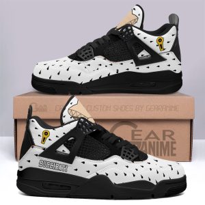 Bruno Buccirati Jordan 4 Sneakers Anime Personalized Shoes JD360