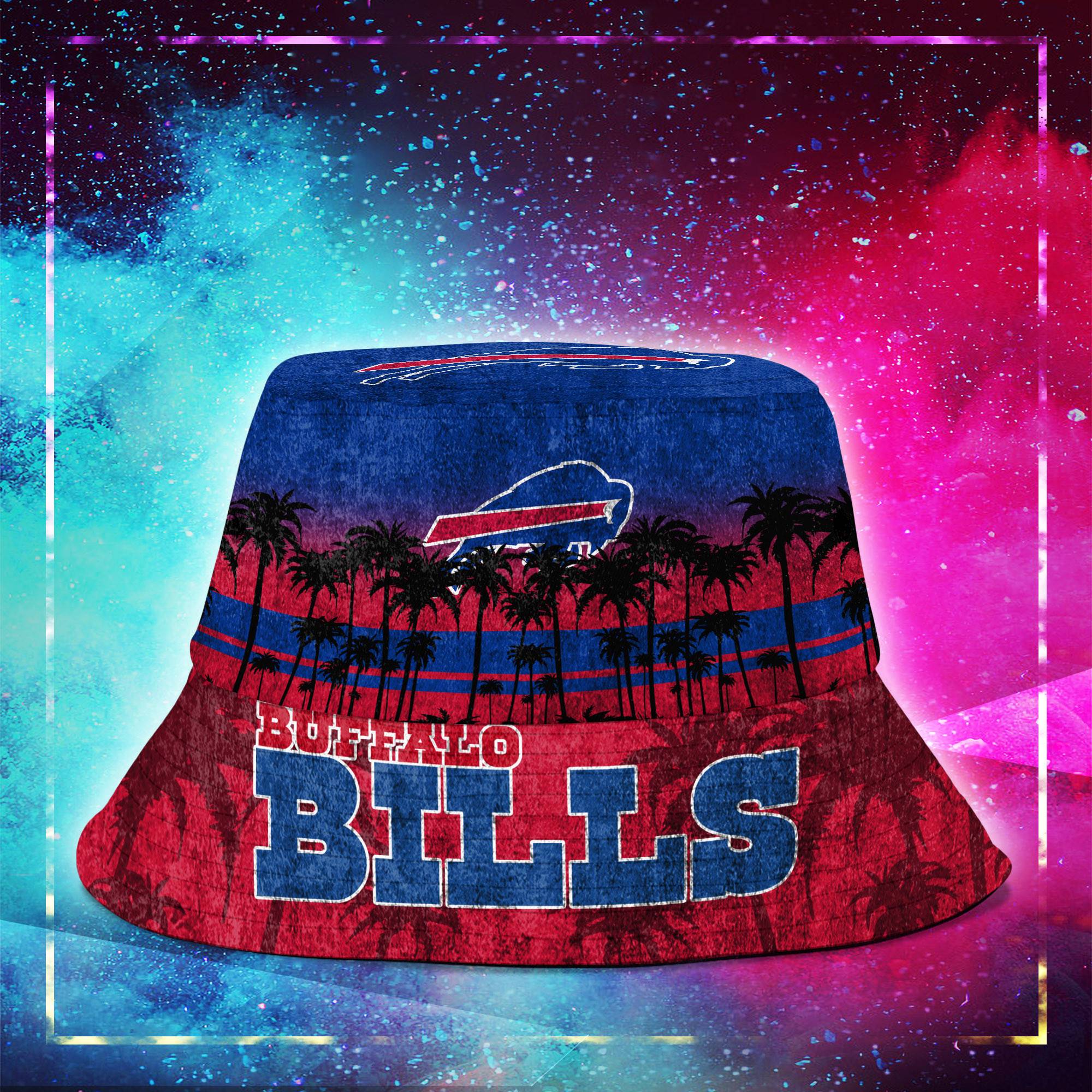 Buffalo-Bills-NFL-Bucket-Hat-Personalized-SBH267-1