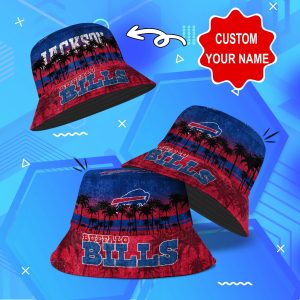 Buffalo Bills NFL Bucket Hat Personalized SBH267