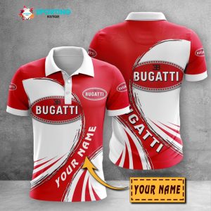 Bugatti Polo Shirt Golf Shirt 3D PLS1773