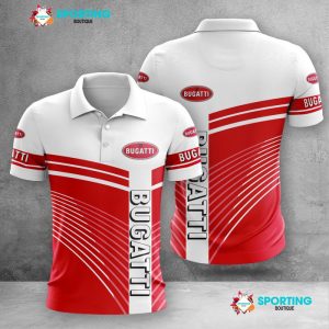 Bugatti Polo Shirt Golf Shirt 3D PLS875