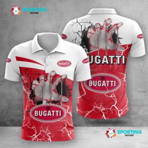 Bugatti Polo Shirt Golf Shirt 3D PLS945