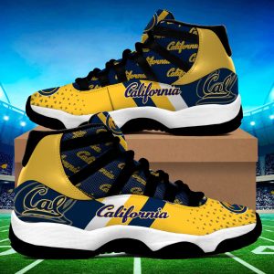 California Golden Bears 3D NCAA Air Jordan 11 Sneaker JD110311