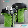Canberra Raiders Polo Shirt Golf Shirt 3D PLS1511