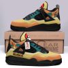 Charizard Anime Jordan 4 Sneakers Custom Personalized Shoes JD520