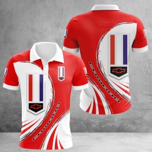 Chevrolet Camaro Polo Shirt Golf Shirt 3D PLS2470