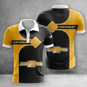 Chevrolet Polo Shirt Golf Shirt 3D PLS1700