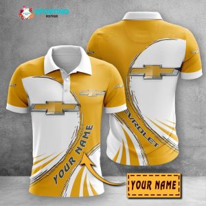 Chevrolet Polo Shirt Golf Shirt 3D PLS2108