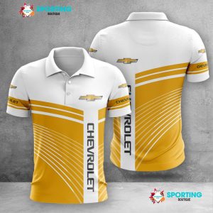 Chevrolet Polo Shirt Golf Shirt 3D PLS873