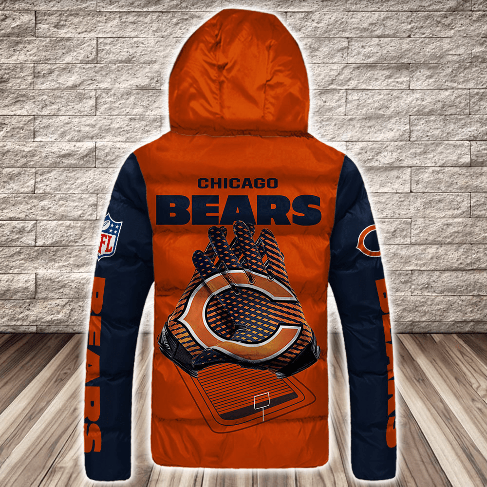 Chicago-Bears-NFL-3D-Custom-Name-Down-Filled-Coat-DFC028-1