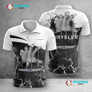 Chrysler Polo Shirt Golf Shirt 3D PLS1043