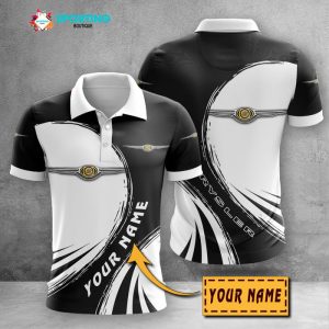 Chrysler Polo Shirt Golf Shirt 3D PLS1770