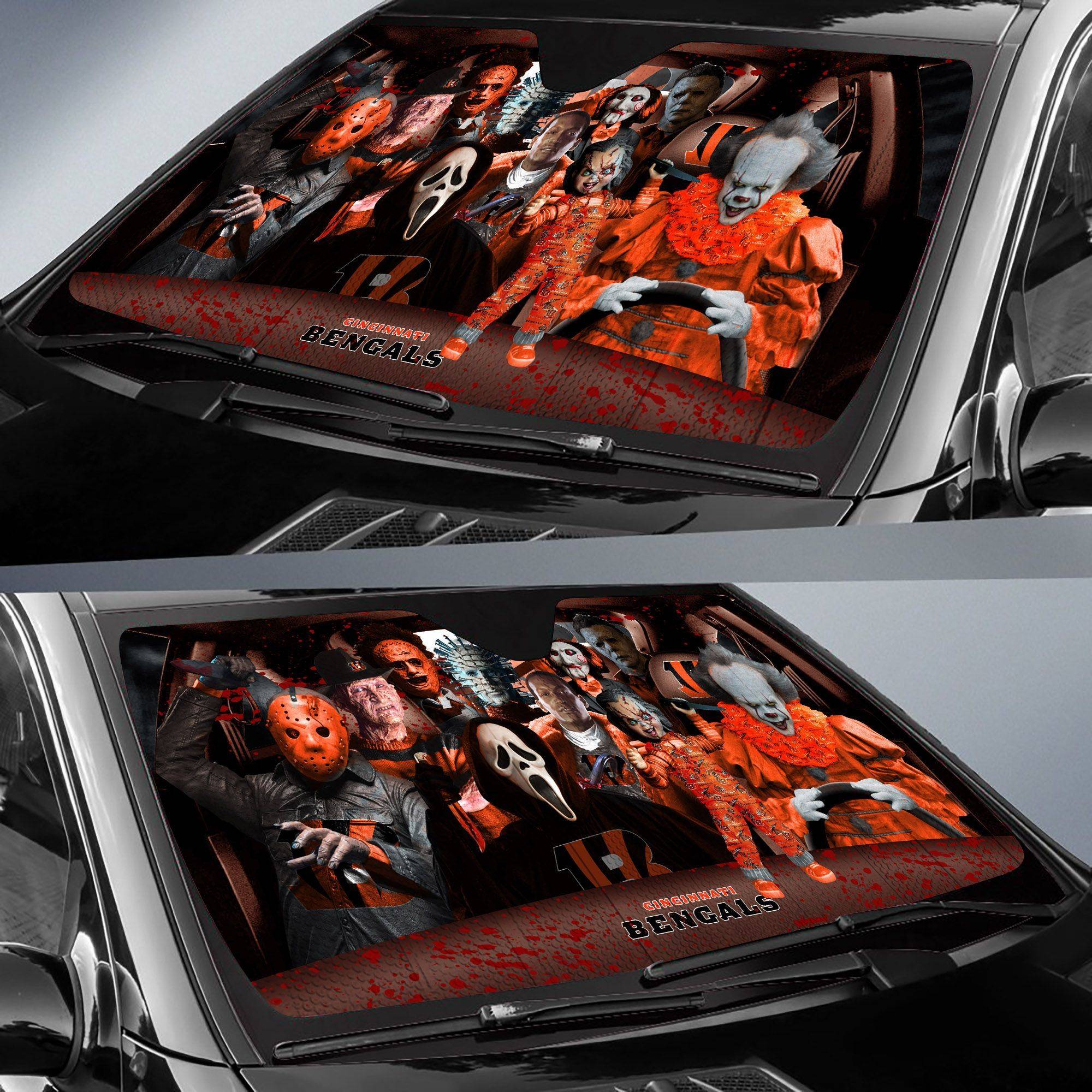 Cincinnati-Bengals-NFL-Halloween-Car-Sun-Shade-CSS0623-1