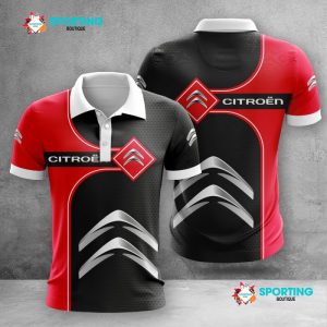 CitroA&laquo;n Polo Shirt Golf Shirt 3D PLS1706