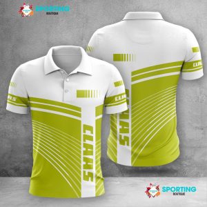Claas Polo Shirt Golf Shirt 3D PLS1060