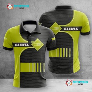 Claas Polo Shirt Golf Shirt 3D PLS1161