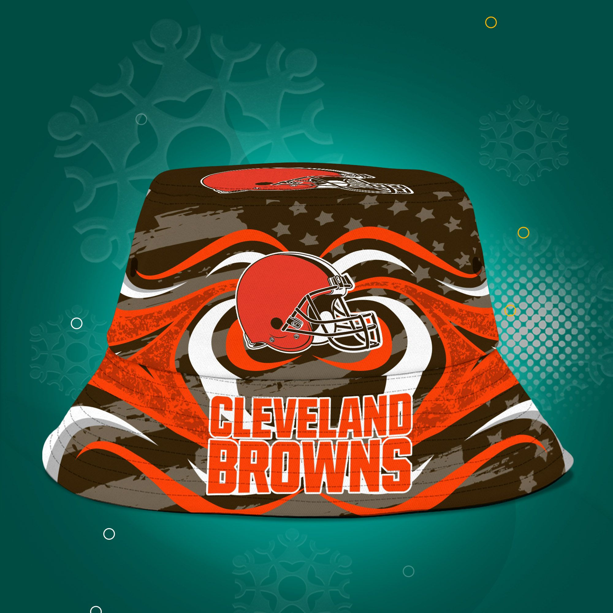 Cleveland-Browns-NFL-Bucket-Hat-Personalized-SBH288-1
