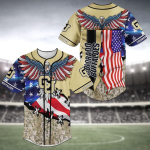 Colorado Buffaloes NCAA Baseball Jersey BJ2074