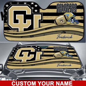 Colorado Buffaloes NCAA Car Sun Shade CSS0452