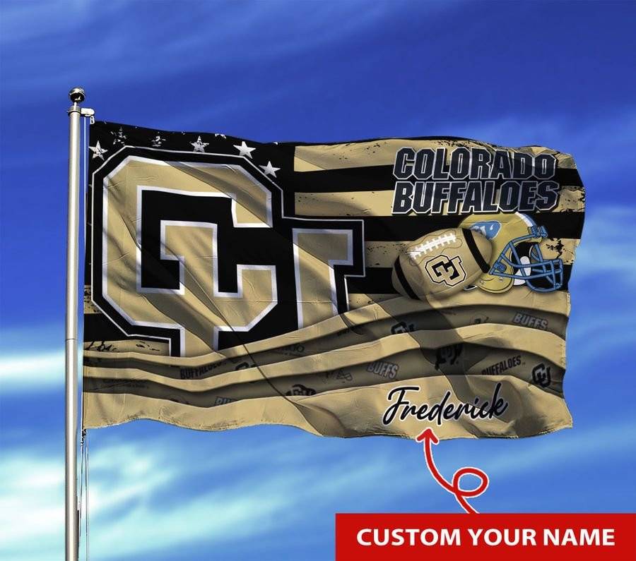 Colorado-Buffaloes-NCAA-Fly-Flag-Outdoor-Flag-Fl170 Colorado Buffaloes NCAA Fly Flag Outdoor Flag Fl170