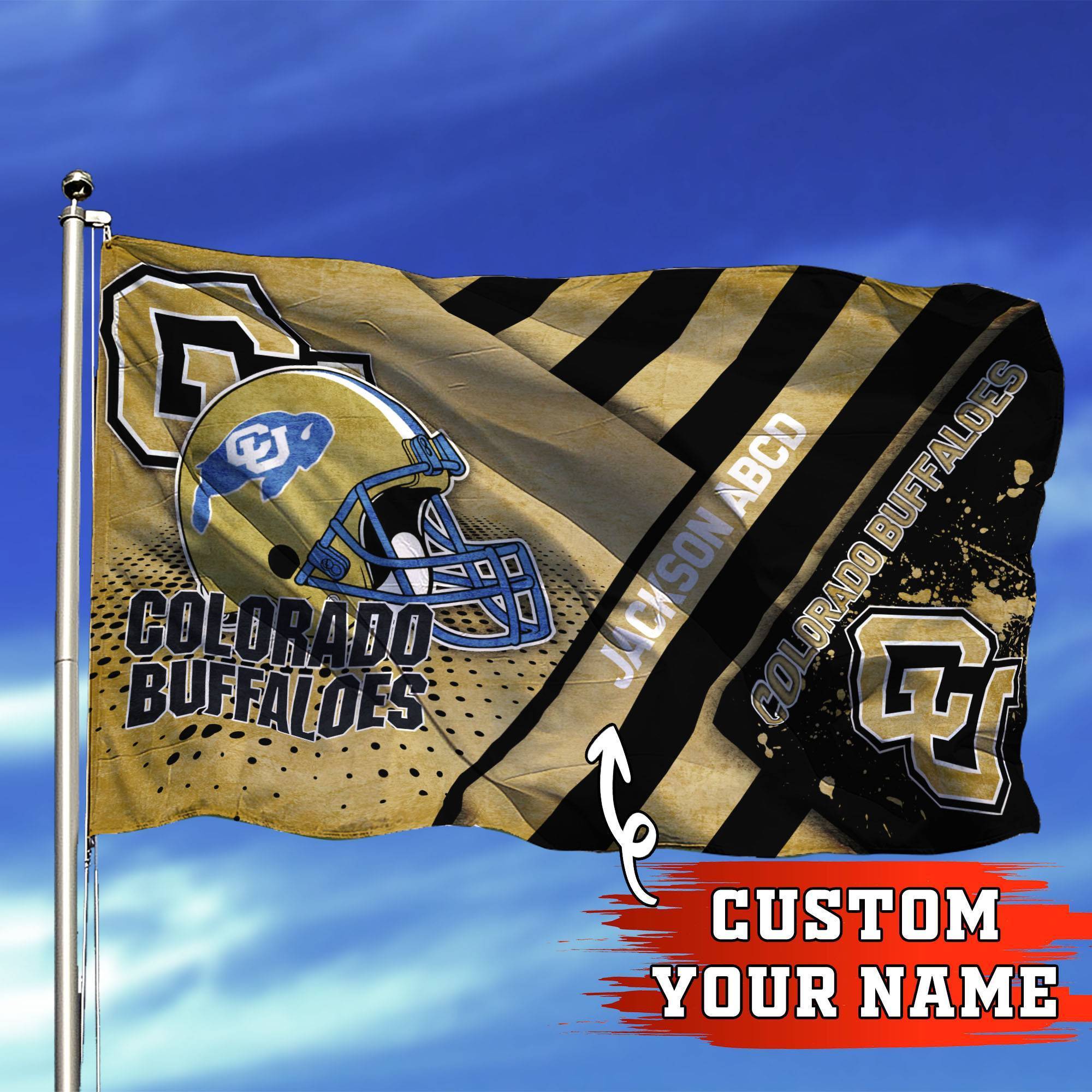 Colorado-Buffaloes-NCAA-Personalized-Fly-Flag-Outdoor-Flag-Fl017-1