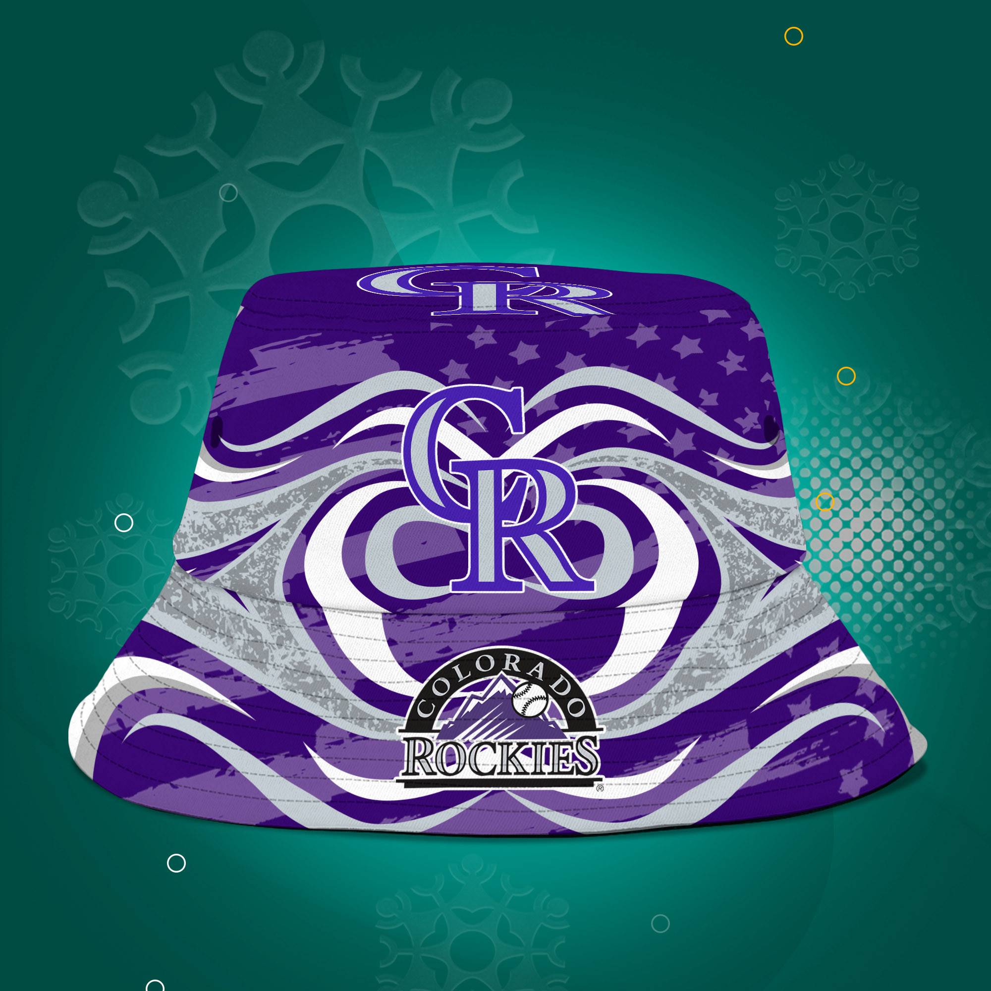 Colorado-Rockies-MLB-Bucket-Hat-Personalized-SBH234-1