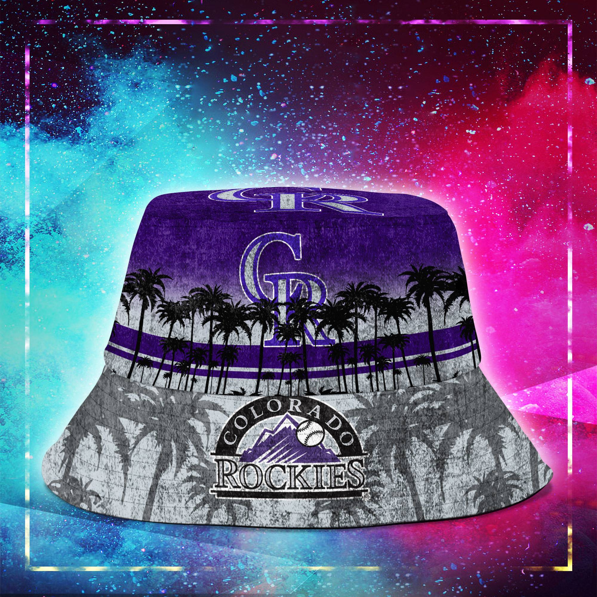 Colorado-Rockies-MLB-Bucket-Hat-Personalized-SBH262-1