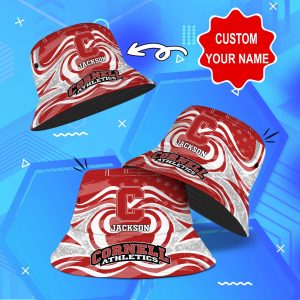 Cornell Big Red NCAA Bucket Hat Personalized SBH125