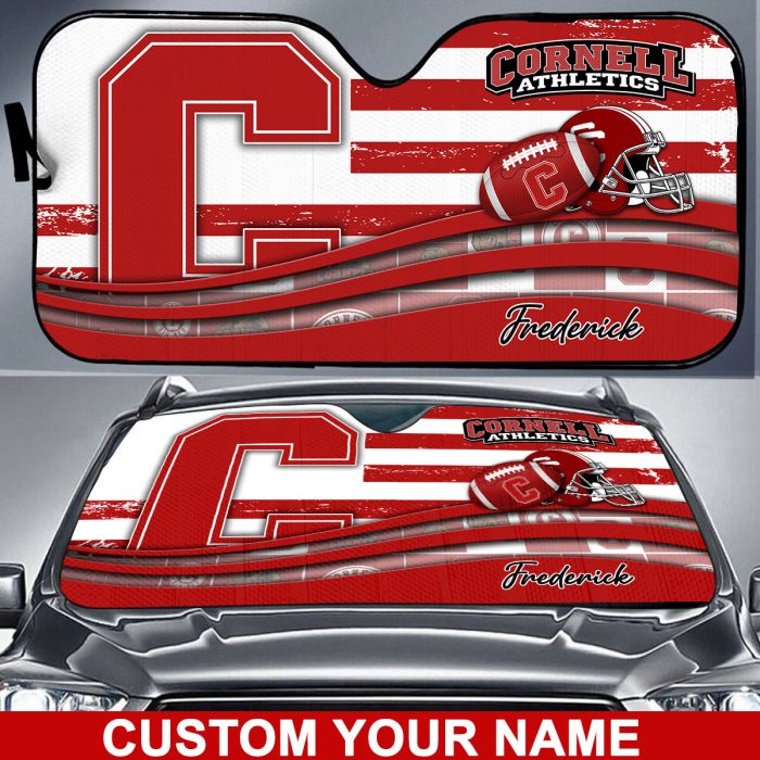 Cornell Big Red NCAA Car Sun Shade CSS0600