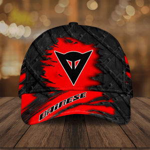 Dainese Motogp Racing Classic Trellis Baseball Cap - Red Black CGI2161