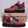 Daki Jordan 4 Sneakers Anime Personalized Shoes JD484