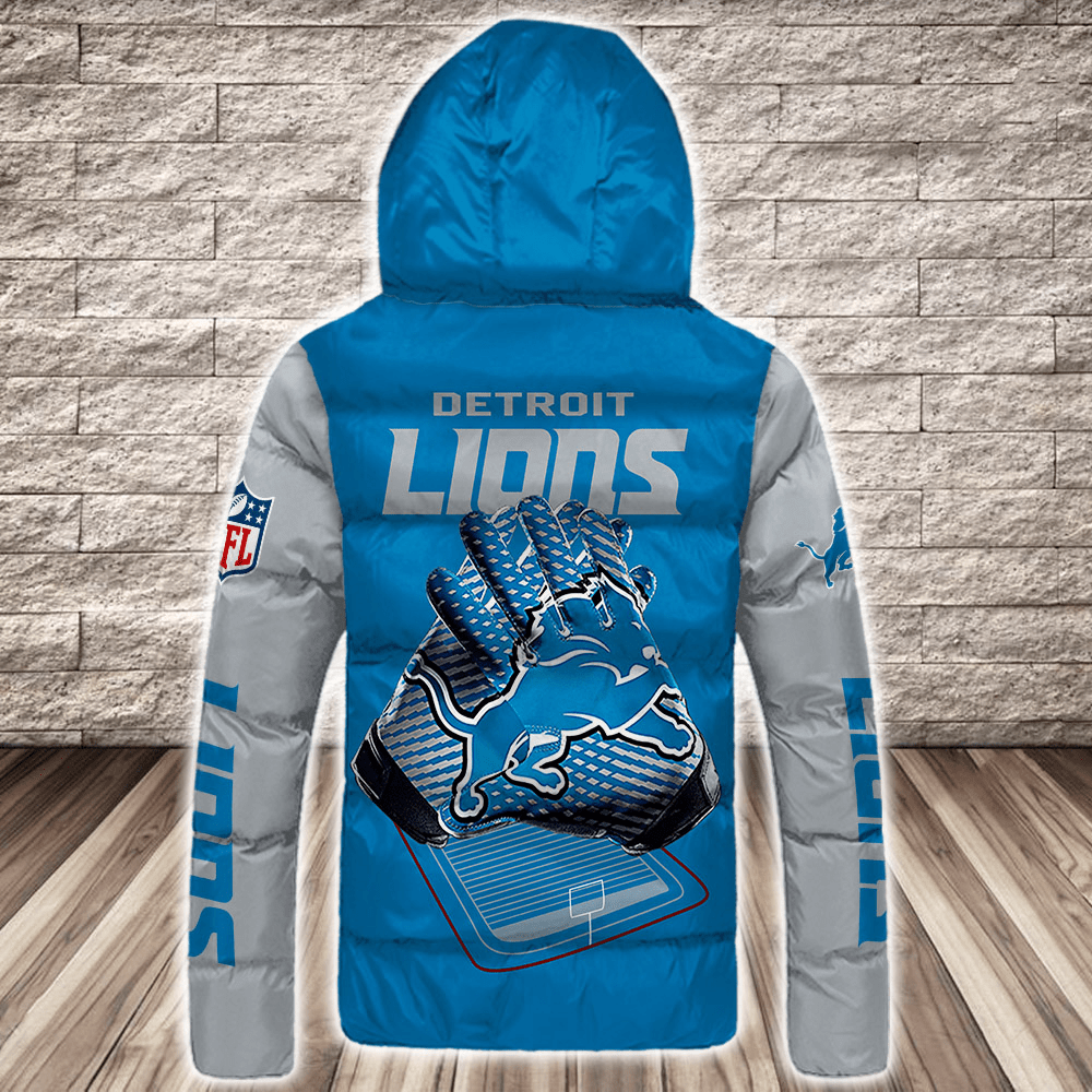 Detroit-Lions-NFL-3D-Custom-Name-Down-Filled-Coat-DFC049-1